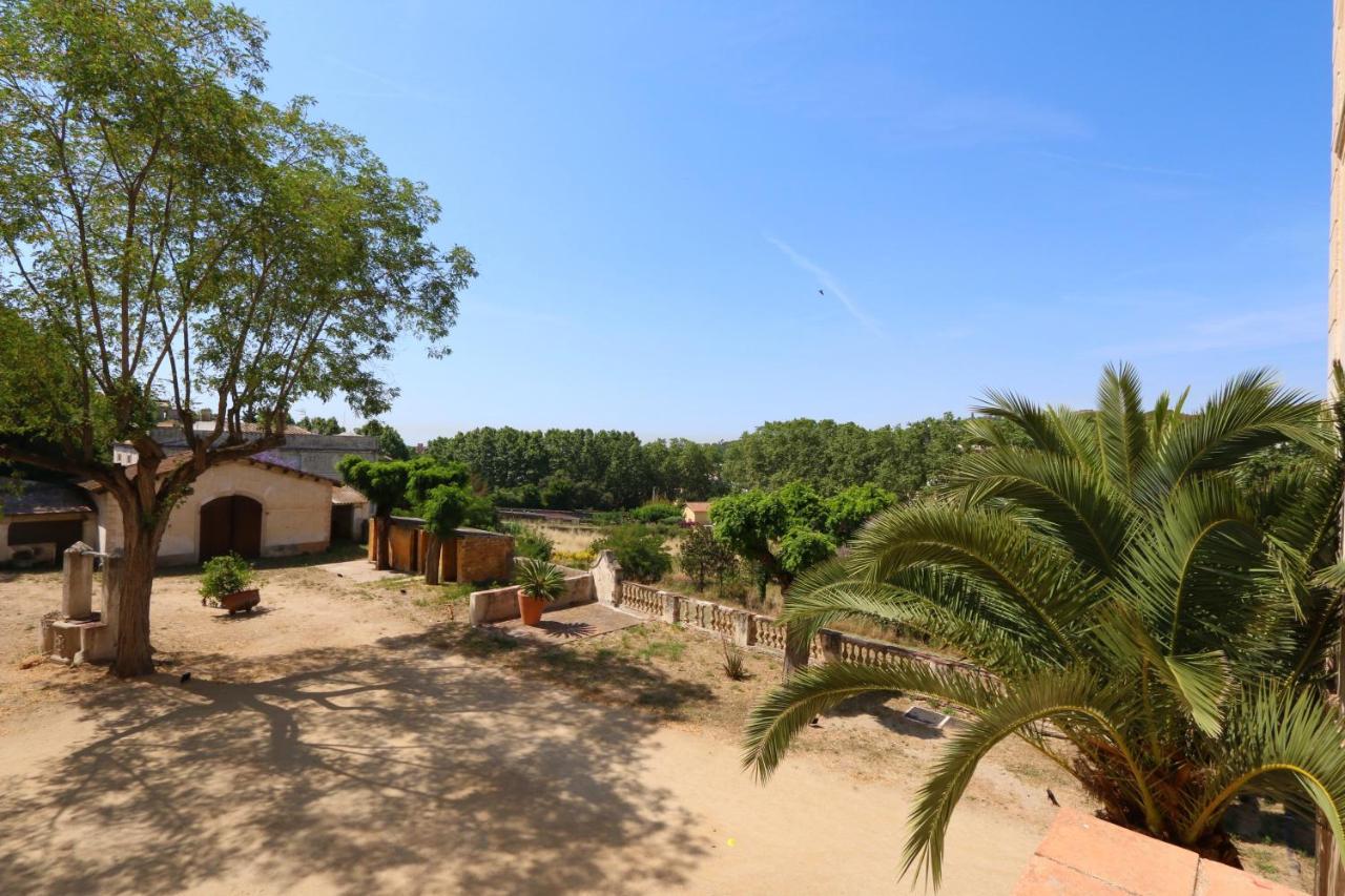 Can Rovira - Stunning Neoclassical Mansion, Just 20 Min Drive From Barcelona City Center, Ideal For Groups And Families Alella Exterior foto