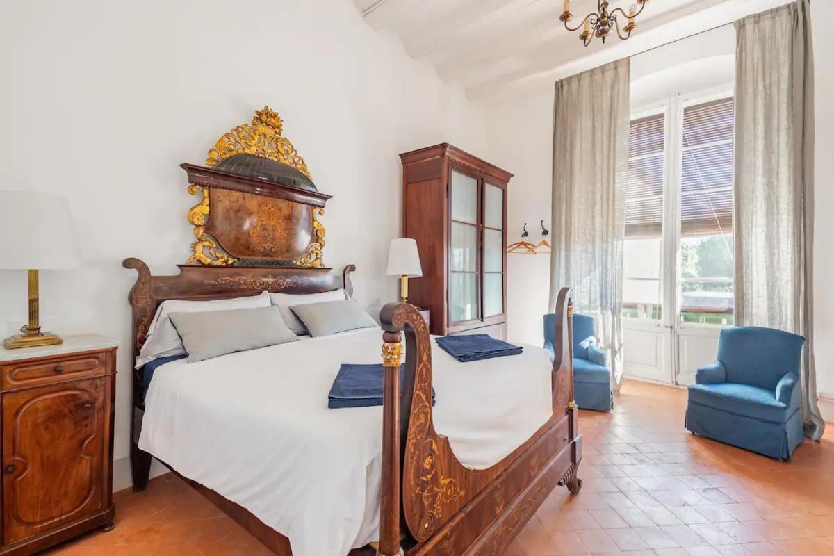Can Rovira - Stunning Neoclassical Mansion, Just 20 Min Drive From Barcelona City Center, Ideal For Groups And Families Alella Exterior foto