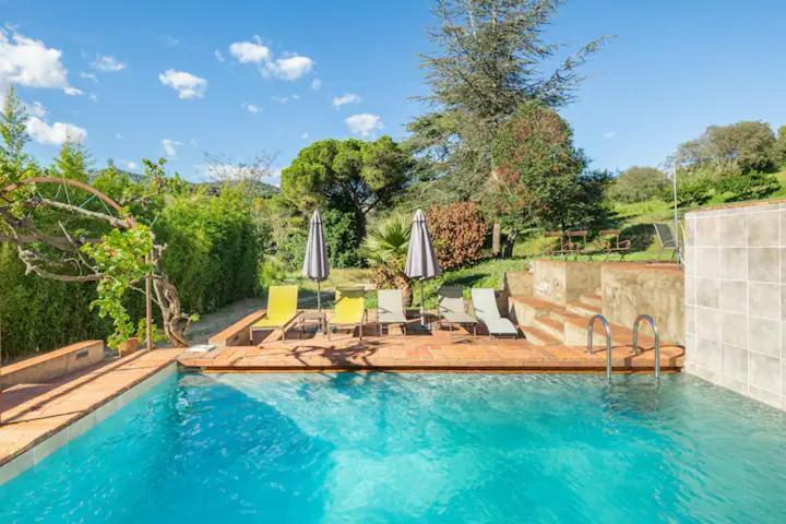 Can Rovira - Stunning Neoclassical Mansion, Just 20 Min Drive From Barcelona City Center, Ideal For Groups And Families Alella Exterior foto