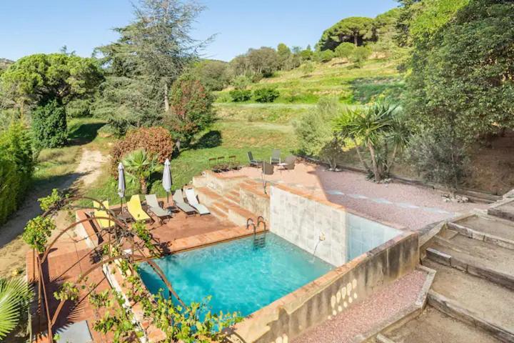 Can Rovira - Stunning Neoclassical Mansion, Just 20 Min Drive From Barcelona City Center, Ideal For Groups And Families Alella Exterior foto